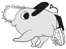 Volume 12 Pochita Sketch 3.png (365 KB) Pochita Sketch #3 (Chapter 100)