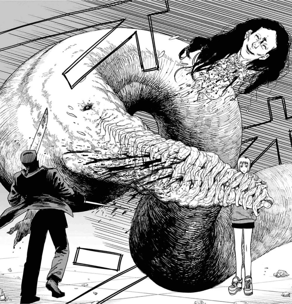 Universo Animangá: Lista de demônios de Chainsaw Man