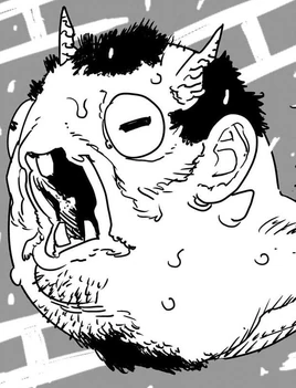 Bitterness Devil's head