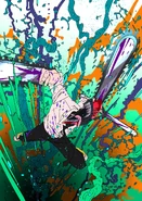 Illustration by Kiyotaka Oshiyama