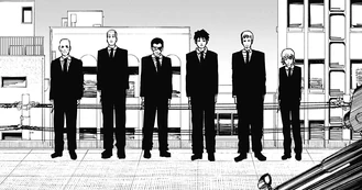 Unnamed Six Squad Members (Deceased)