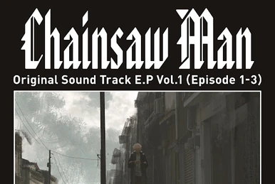 チェーンソーマン　オリジナルサウンドトラック　レコード Chainsaw Man • Original Soundtrack • 2xLP – Black Screen Records