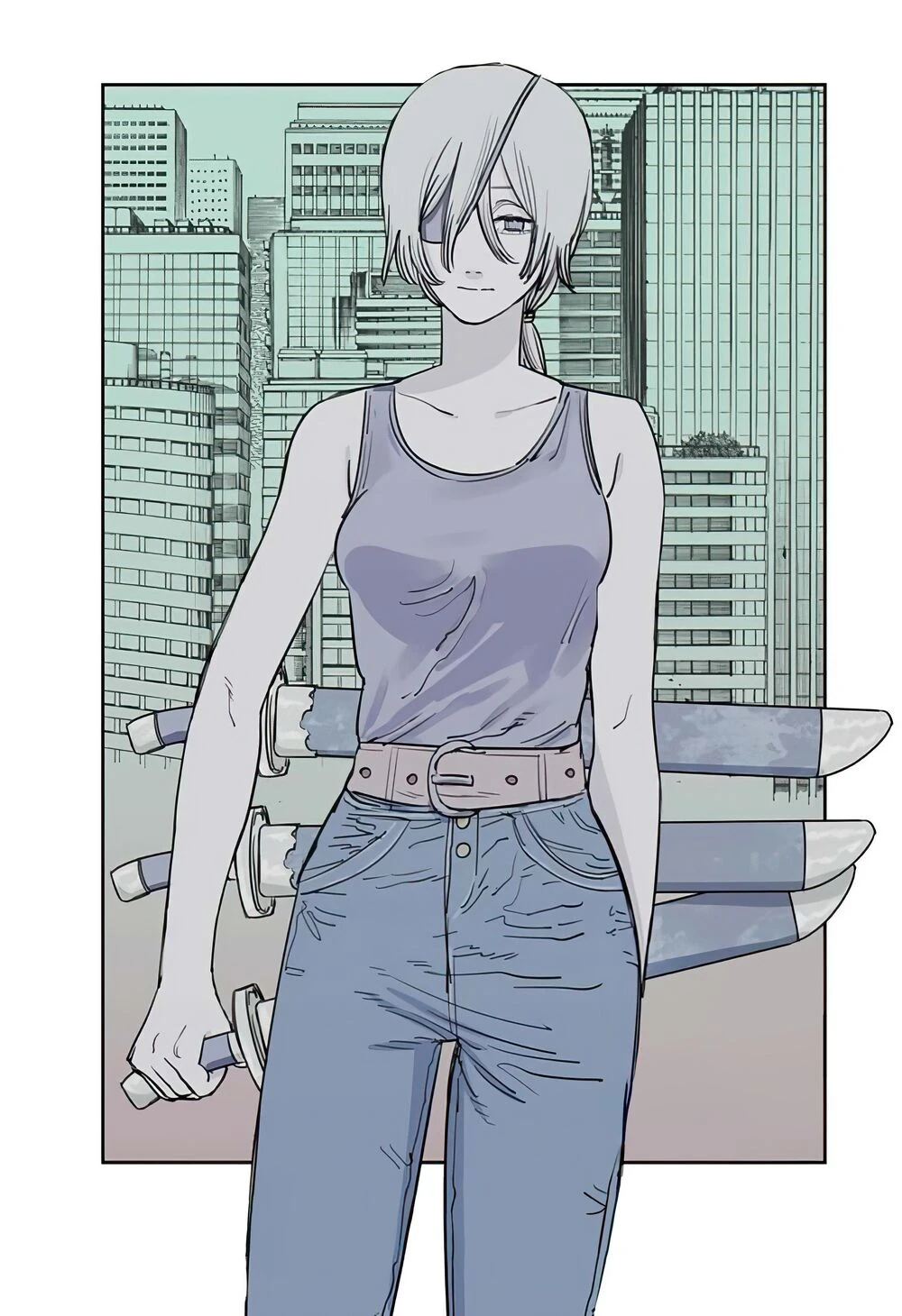 Quanxi Chainsaw Man Wiki Fandom