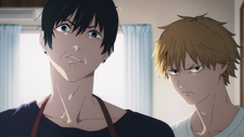 Denji and Aki annoyed with Power