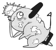 Pochita Sketch #7 (Chapter 32)