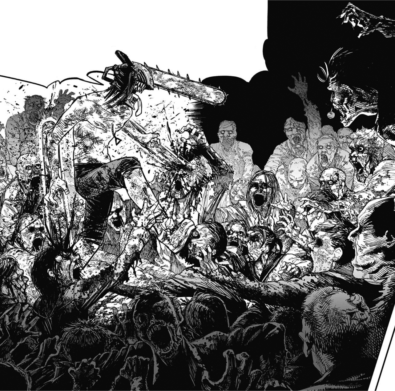 Chainsaw Man, Introduction to the manga and anime