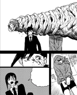 Akane's unceremonious death at the hands of the Snake Devil.