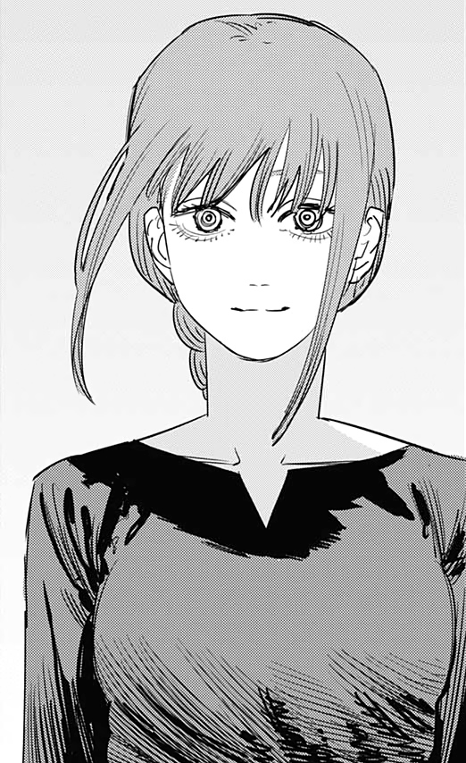 Makima from Chainsaw Man Manga