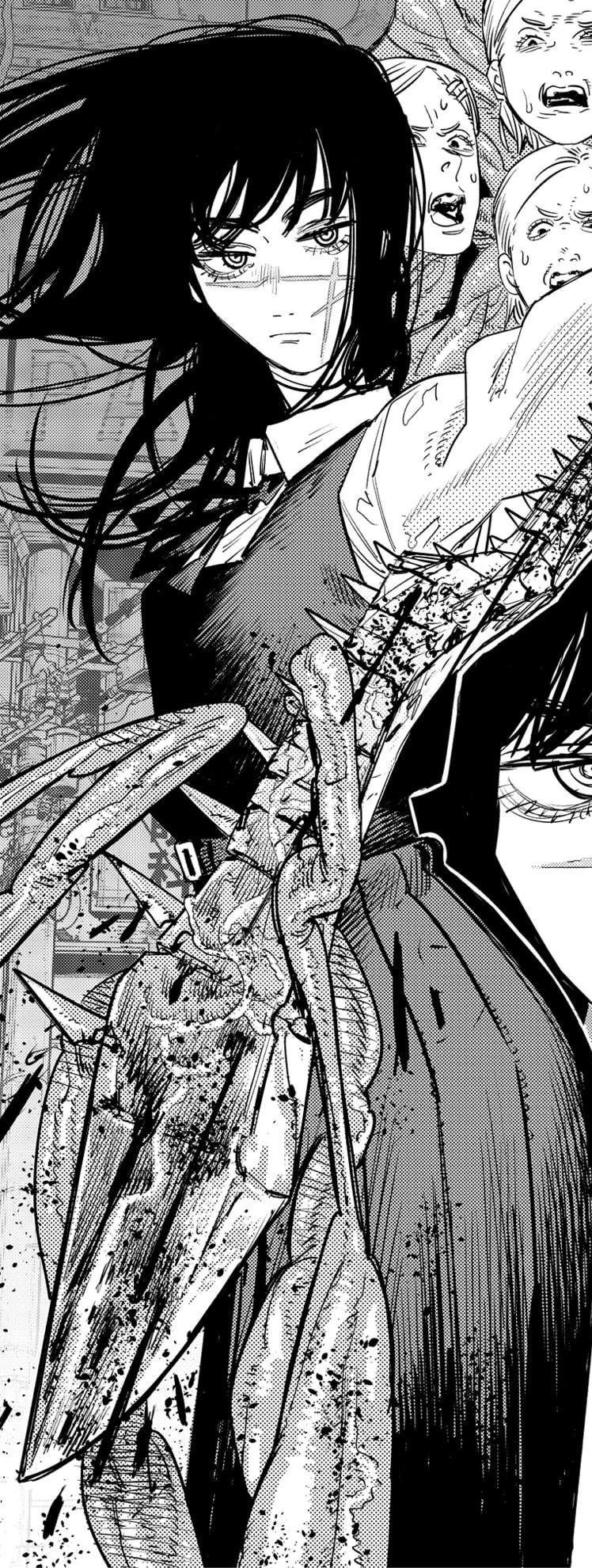 Artstation Asa Yoru Chainsaw Man Pt 2 Fanart vrogue.co