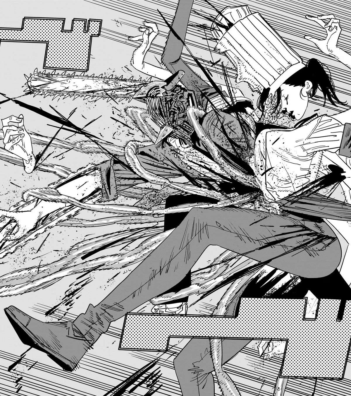 Chainsaw Man Sparks Its Brutal Take on a Training Arc