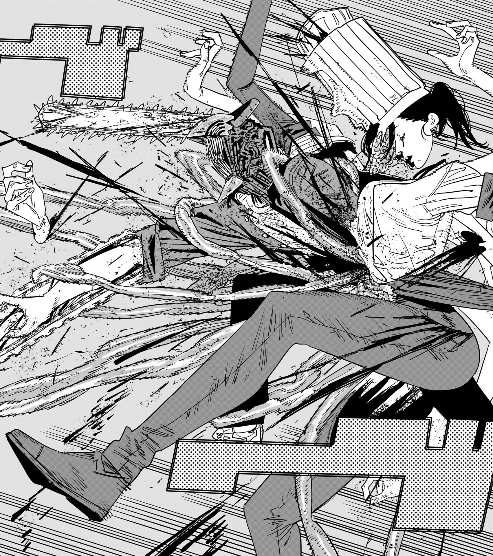 Chapter 129, Chainsaw Man Wiki