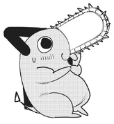 Pochita Sketch #9 (Chapter 43)