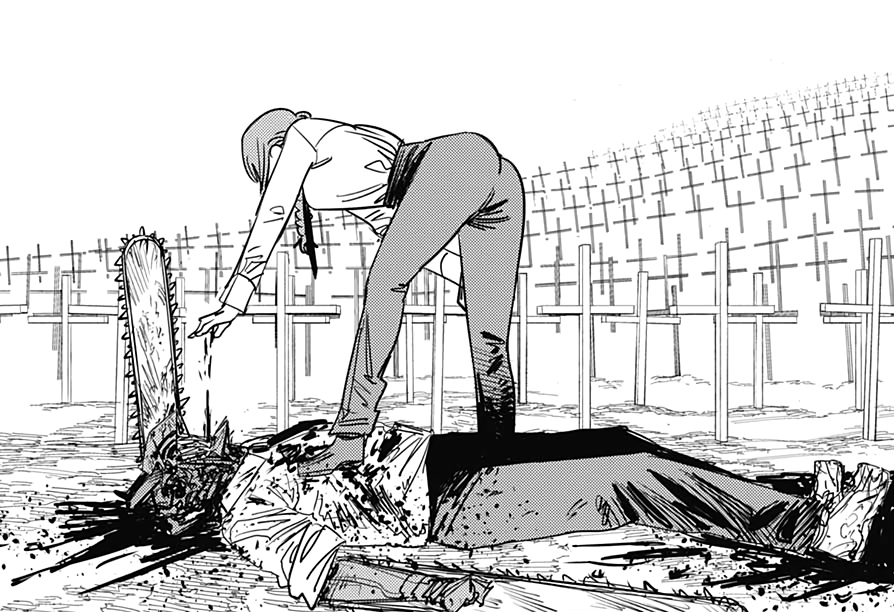 Steam Workshop::Chainsaw Man Cemetery