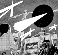 "Usage: 1,000 Years" is used by Makima against the Chainsaw Man.