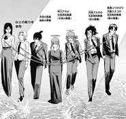 Makima utilizes multiple Devil contracts and powers to counter the Gun Devil.