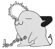 Pochita Sketch #6 (Chapter 76)