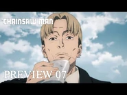 『チェンソーマン』第7話「キスの味」予告 - CHAINSAW MAN Preview