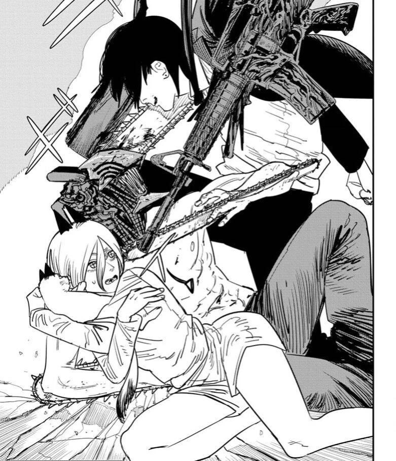 Arco del Demonio Pistola Chainsaw Man