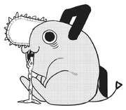 Pochita Sketch (Chapter 80)