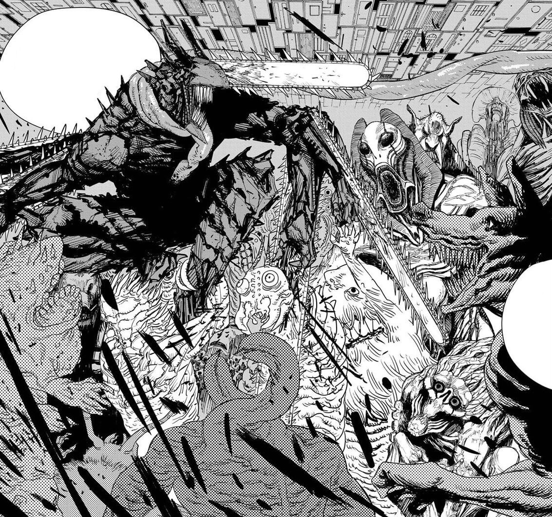 Chainsaw Man: Por que o Demônio do Infinito quer tanto matar Denji?