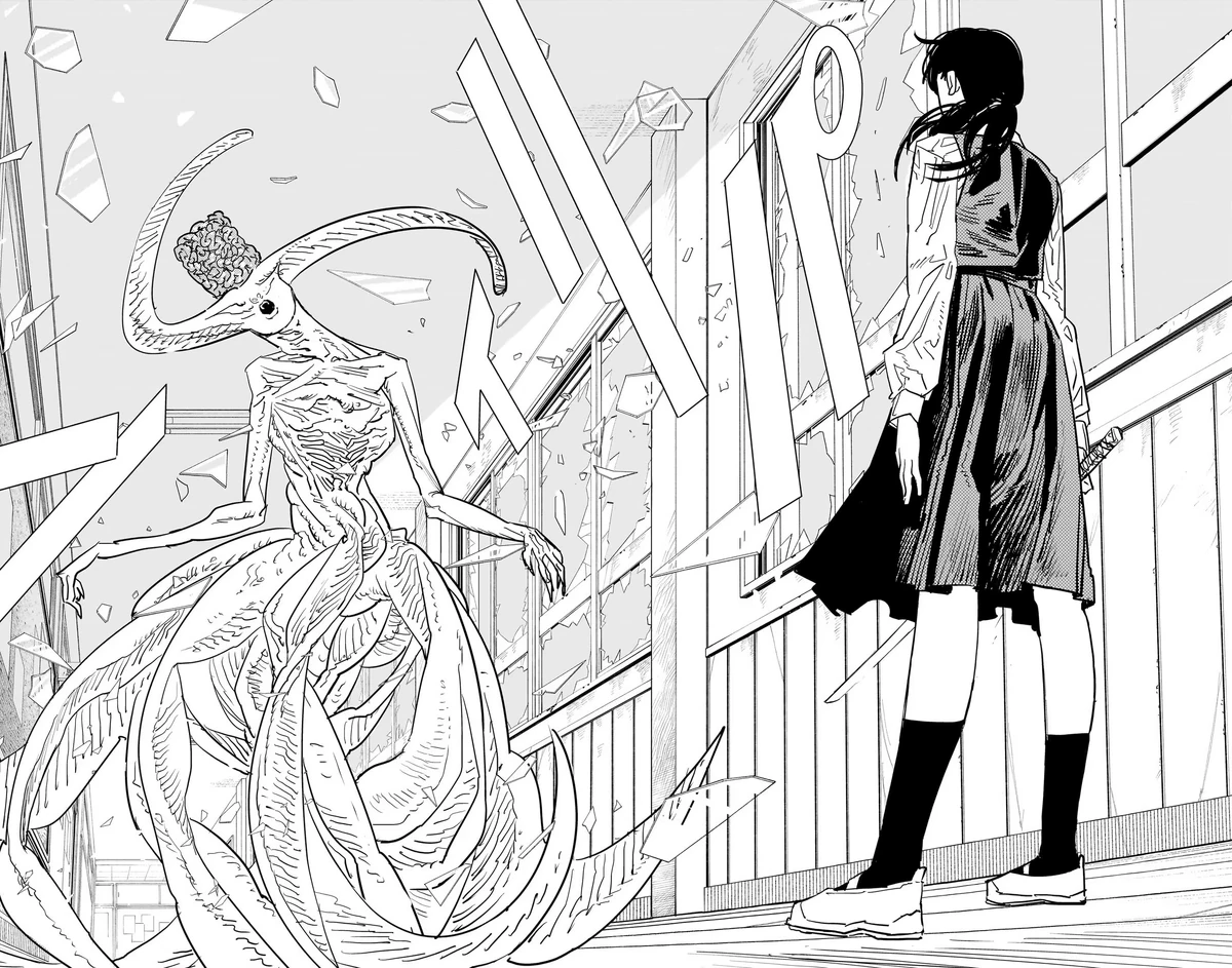 Justice Devil arc Chainsaw Man Wiki Fandom