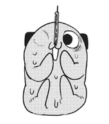 Pochita Sketch #9 (Chapter 33)