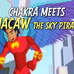 Chakra The Invincible, Wiki