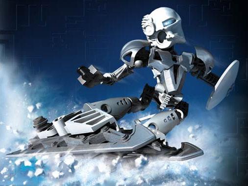 Snow bionicle sale