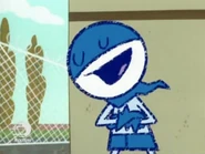 "I won't even move!"