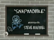 Snapmobile title card