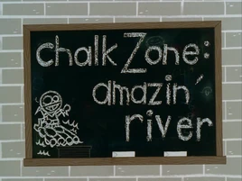 Amazin' River title card