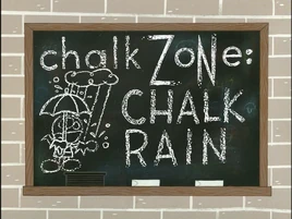 Chalk Rain title card