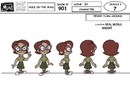 Penny's Model Sheet