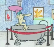 Granny in the Bathtub