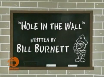 Hole in the Wall title card