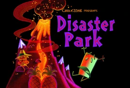 Disaster Park TitleCard