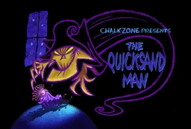 The Quicksand Man TitleCard