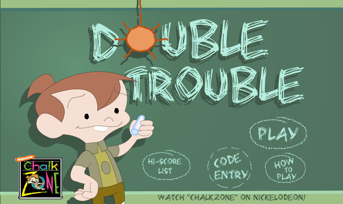Double Trouble (Flash Game) ChalkZone Wiki Fandom