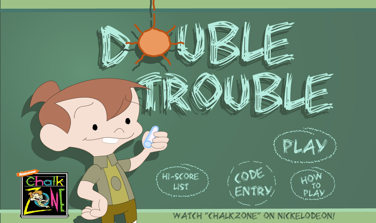 Double Trouble (Flash Game) | ChalkZone Wiki | Fandom