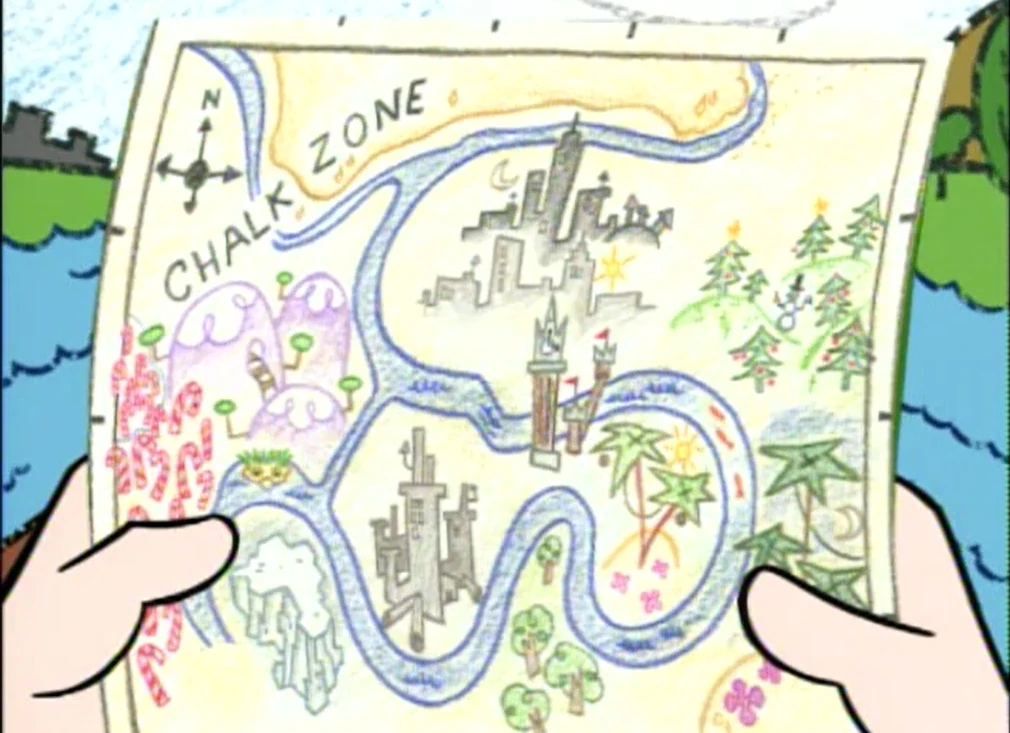 French Fry Falls/Images ChalkZone Wiki Fandom