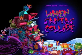 When Santas Collide TitleCard