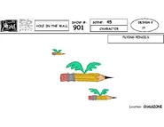 Flying Pencil's Model Sheet