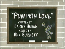 Pumpkin Love Title Card