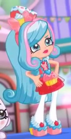 Shopkins Chef Club Shoppies Jessicake Doll