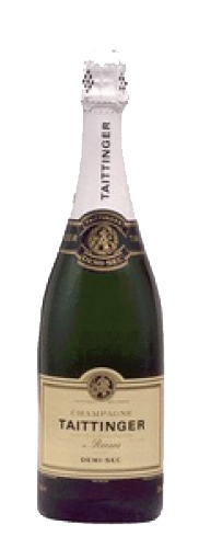 Demi sec  Champagne Taittinger