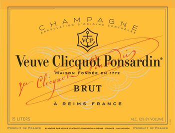 Veuve Clicquot Label