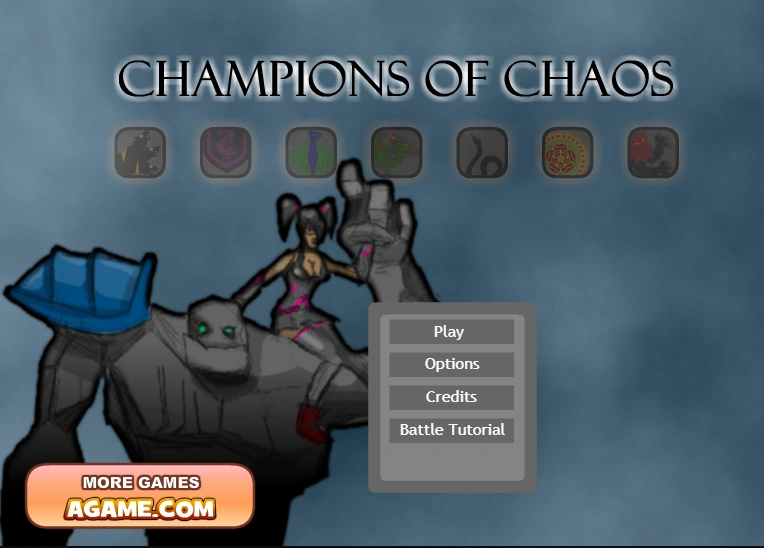 Champions Of Chaos | Champions of Chaos Wiki | Fandom