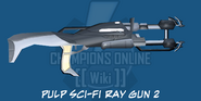 Pulp Sci-fi Ray Gun 2