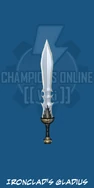 Ironclad's Gladius