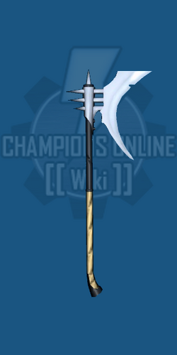 Costume Weapons: Heavy Bat-wing Scythe, Champions Online Wiki